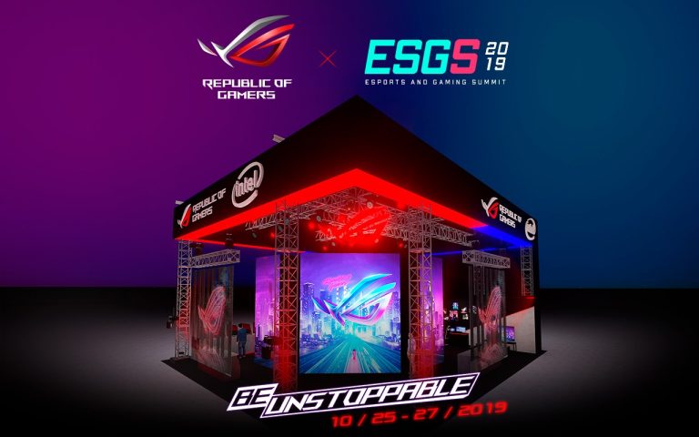 ROG ESGS 2019 Booth