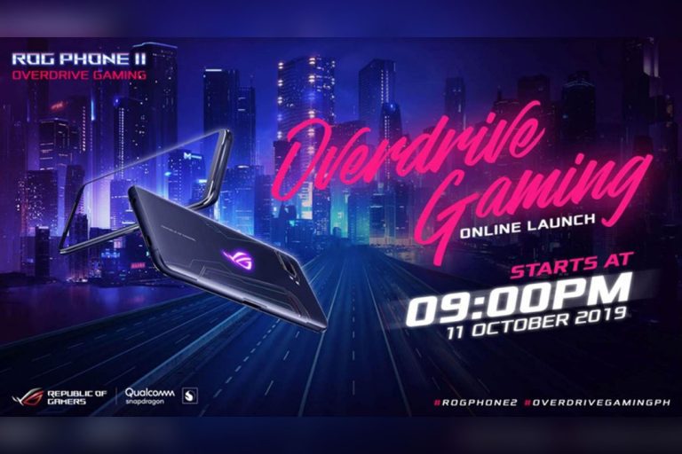ROG Phone 2 Overdrive Gaming Online Launch