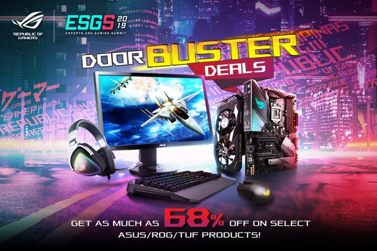 ROG Products Promotion