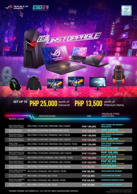 ROG System Products
