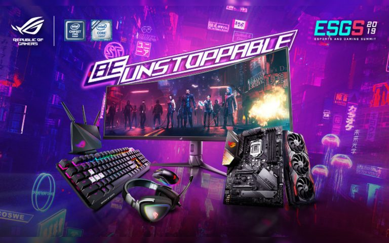 Republic of Gamers ESGS 2019