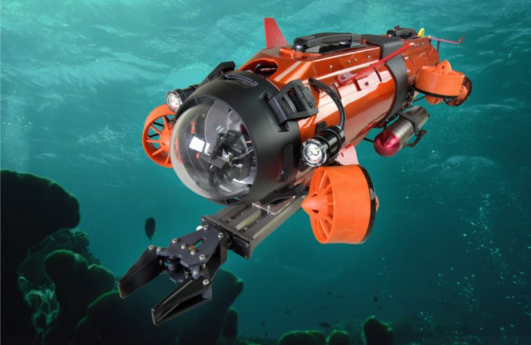 TTRobotix's SeaDragon XLR