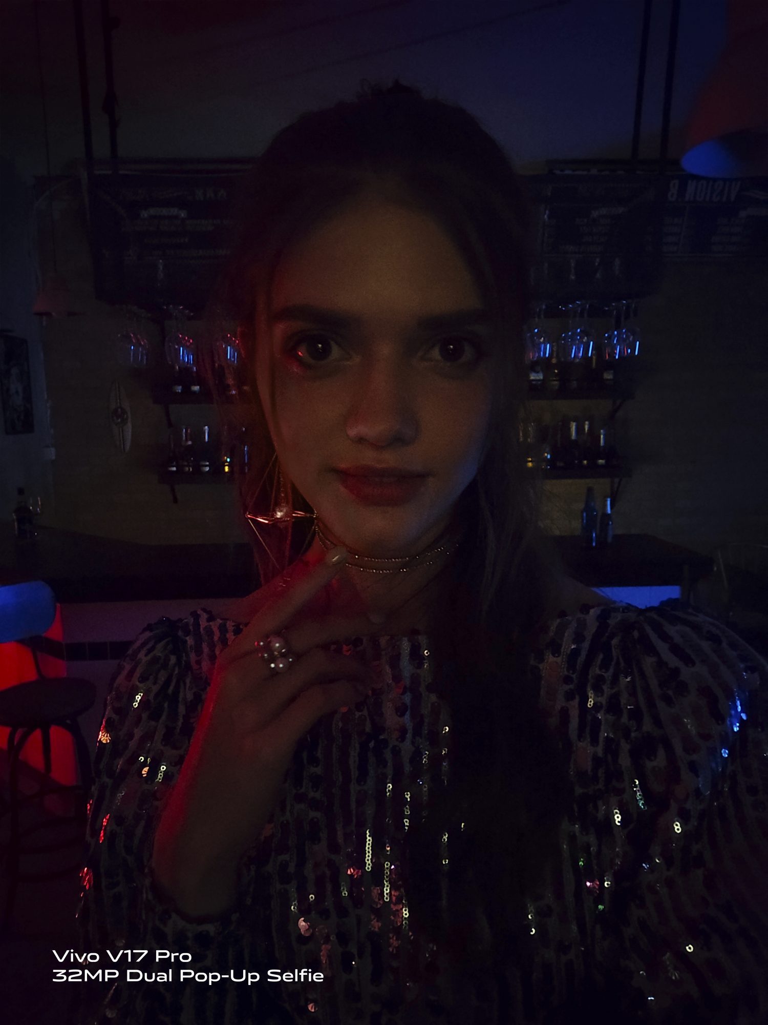 V17 Pro night mode before