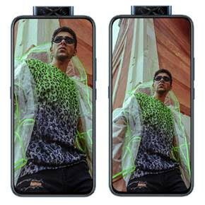 Vivo V17 Pro pup-up selfie camera
