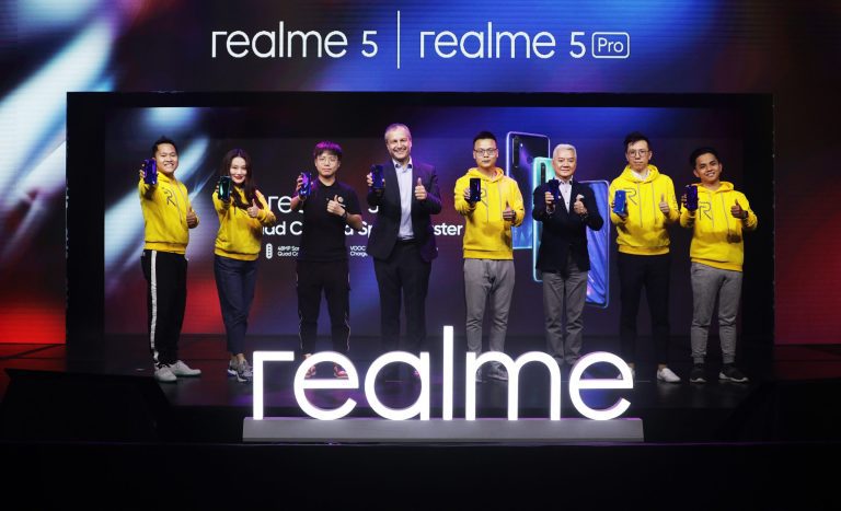 realme 5 and realme 5 Pro Launch