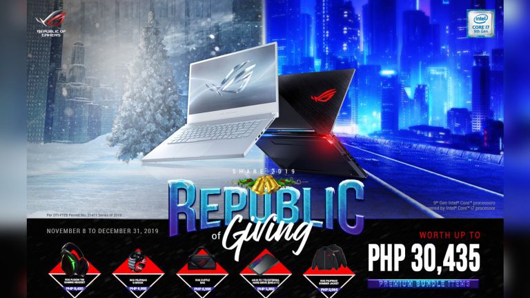 ASUS ROG Share 2019