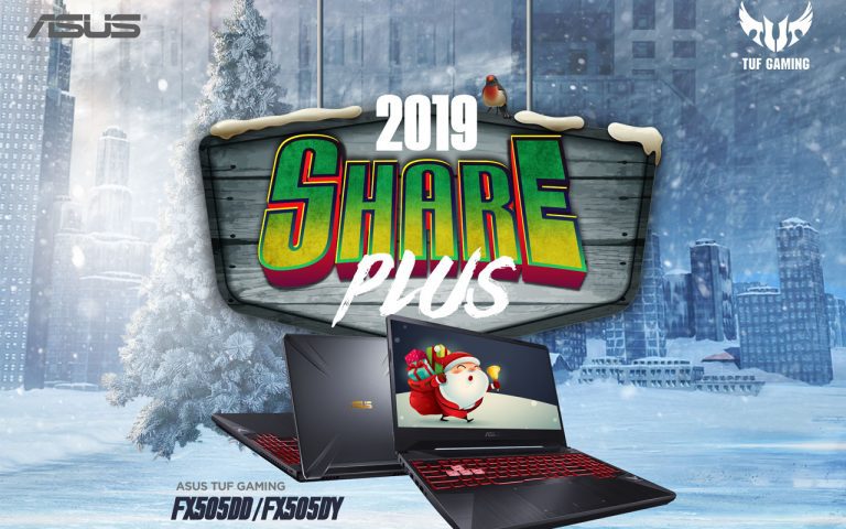 ASUS Share 2019 Plus Promo