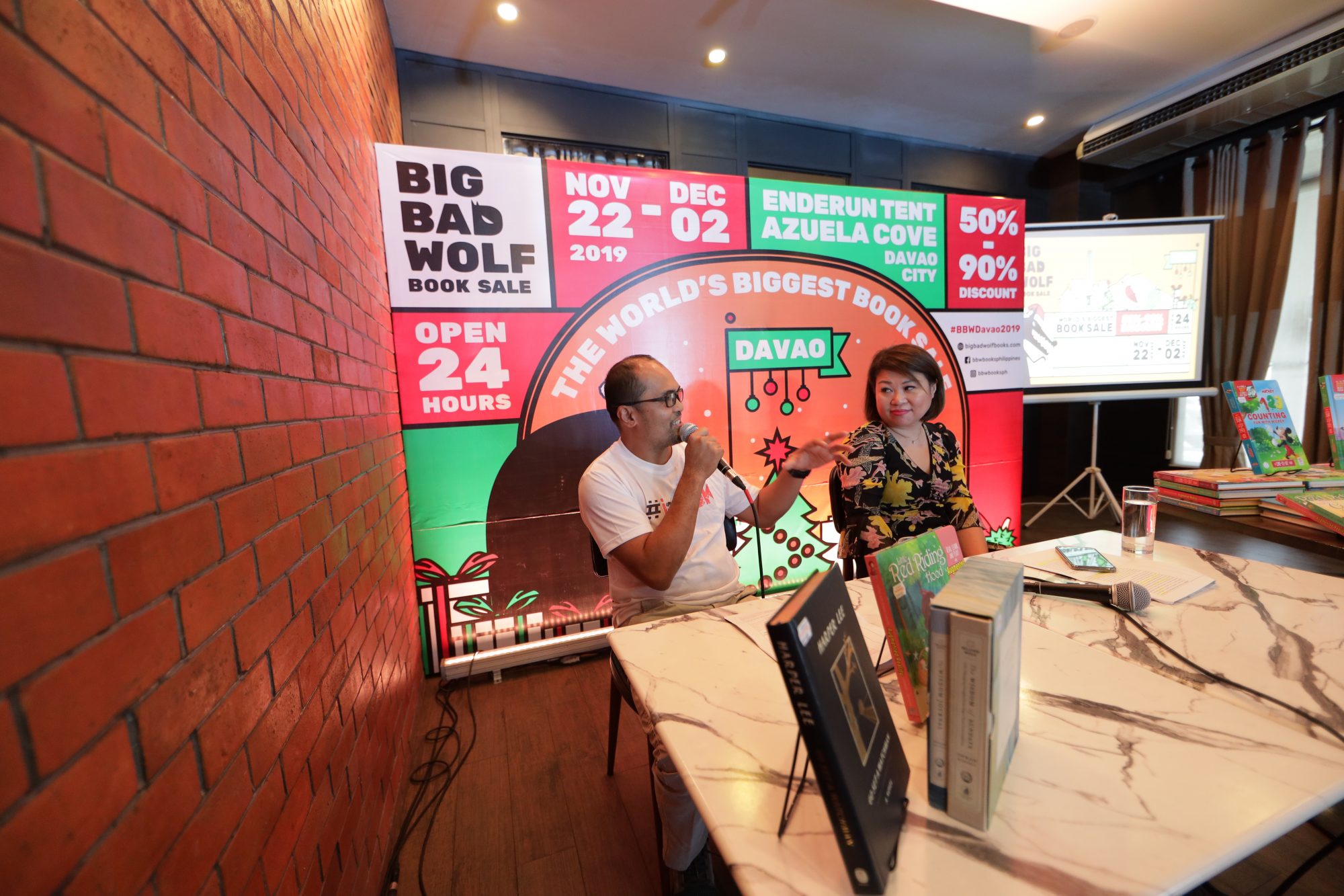 Big Bad Wold - Harvey Maraguinot of Gawad Kalinga