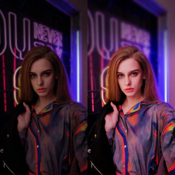 Embrace the rich palette of the night with the Super Night Shot capabilities of HONOR 20 Lite