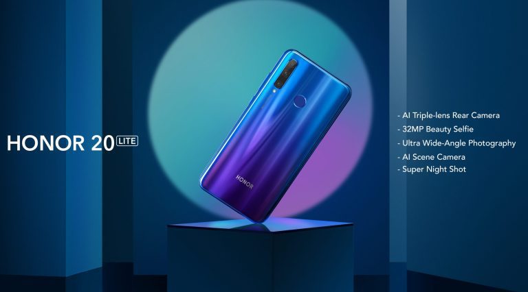 HONOR 20 Lite Soon to Arrive in PH