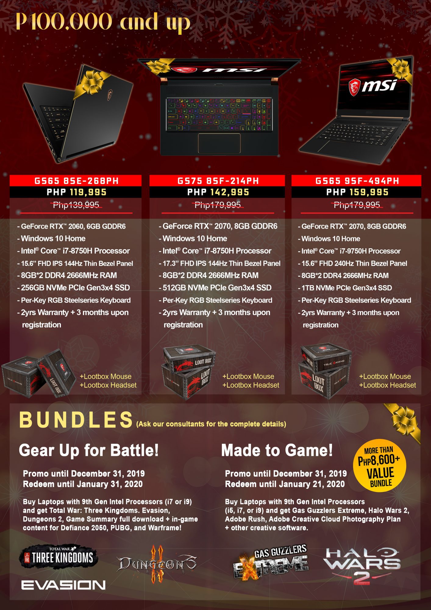 MSI Promo 4