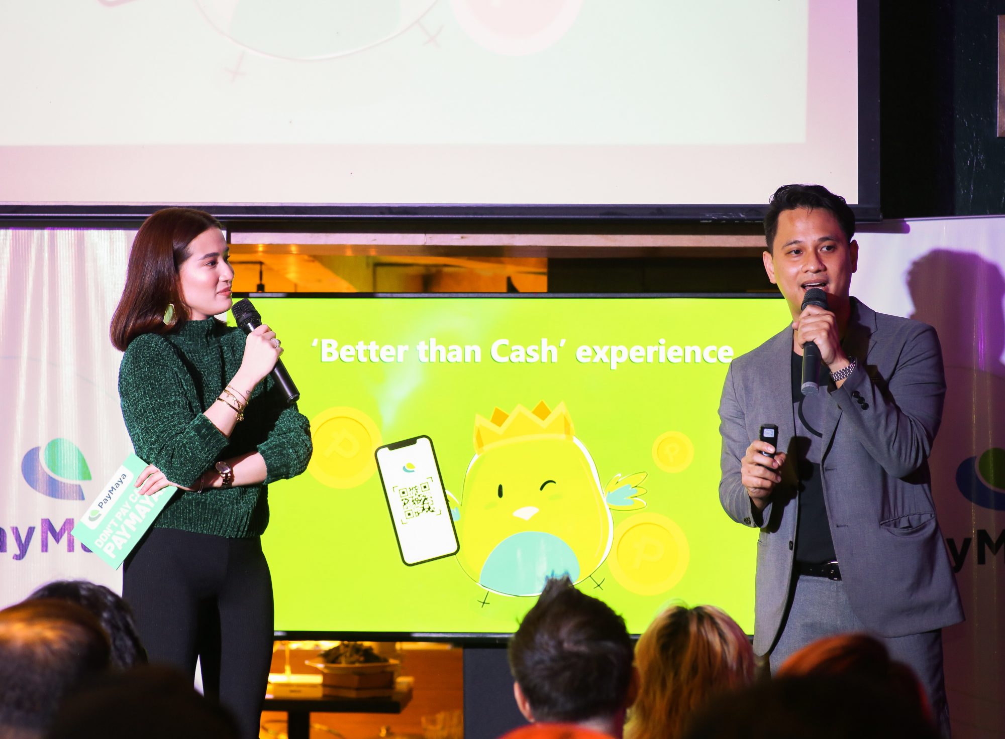 PayMaya Better than Cash rewards