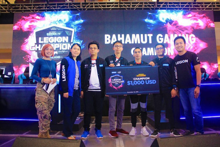 Bahamut Gaming to represent Philippines at Lenovo's Legion of Champions IV