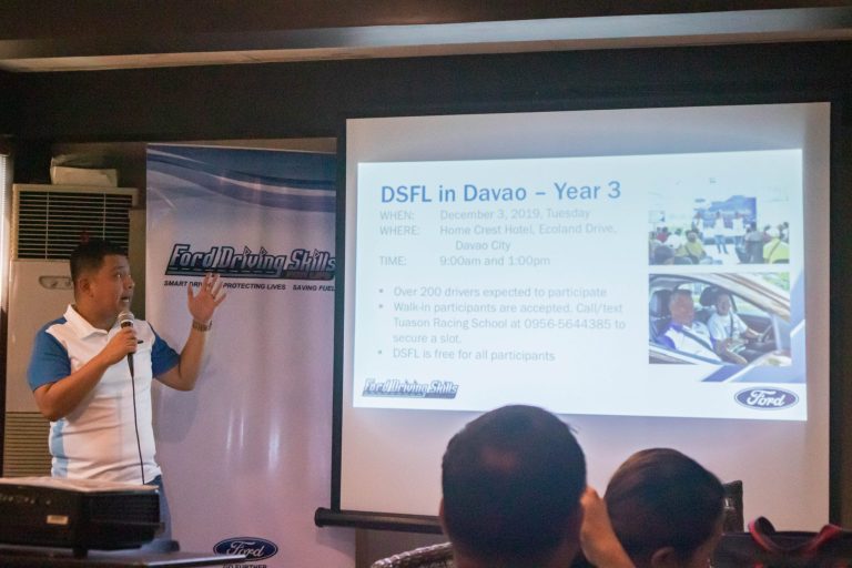 Ford Driving Skills for Life Davao Year 3