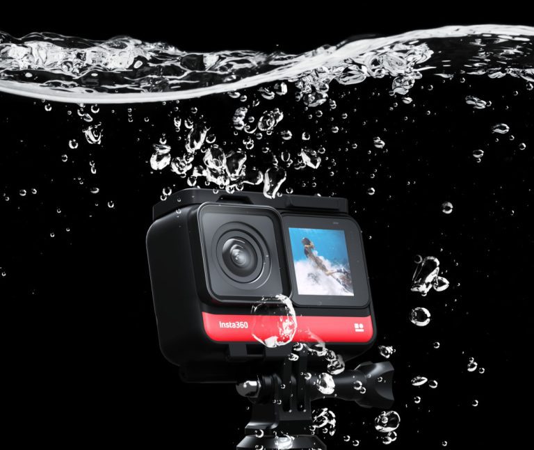 Insta360 ONE R waterproof