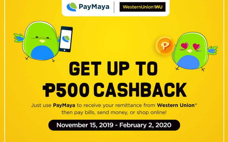 PayMaya x Western Union Remitance