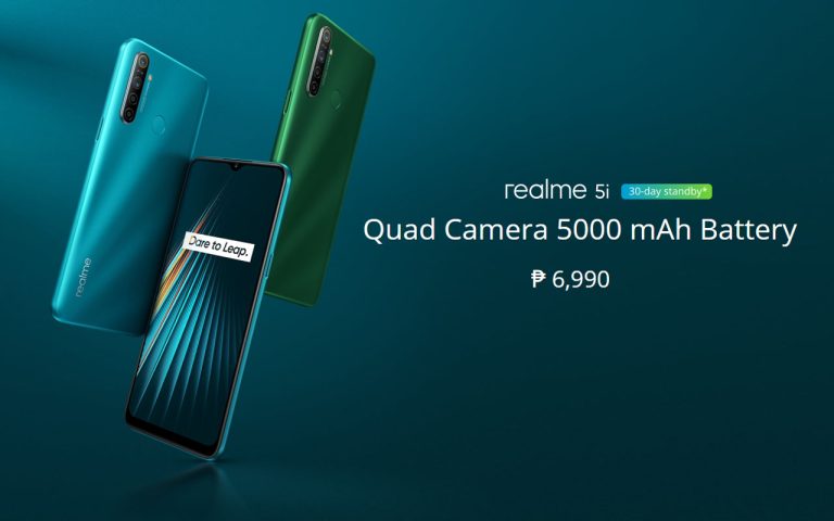 realme 5i Launched