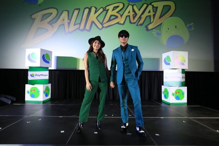 PayMaya BalikBayad featuring Kathryn Bernardo and Daniel Padilla