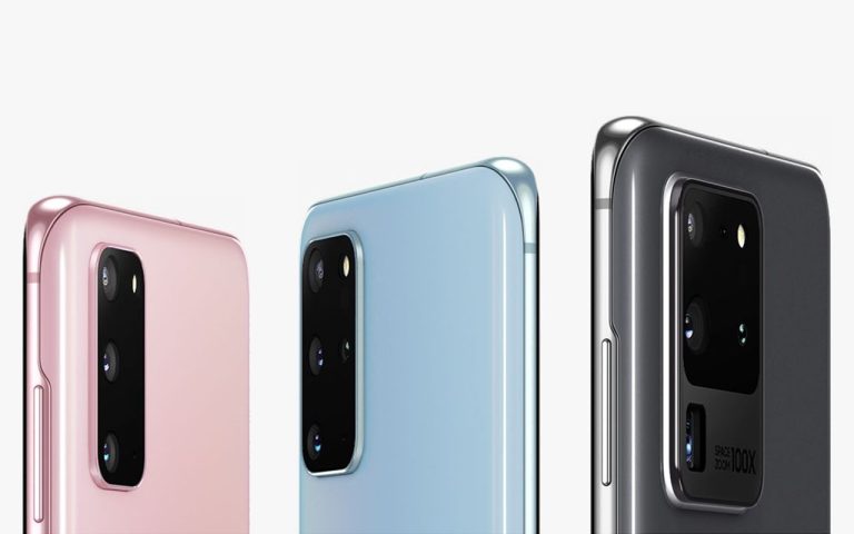 Samsung Galaxy S20, S20+, and S20 Ultra