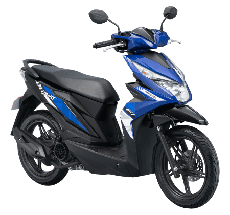 Honda New BeAT Blue