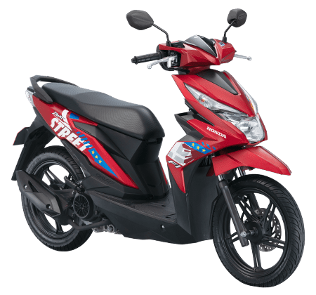 Honda New BeAT Red