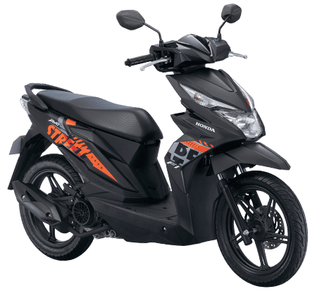 Honda New BeAT Street