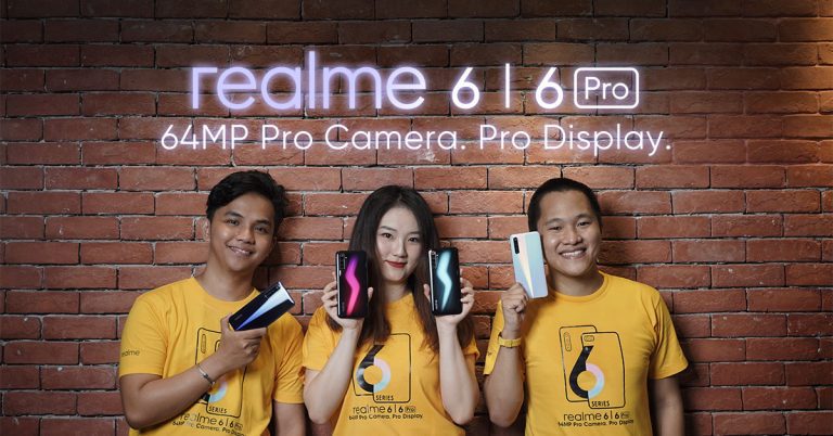realme 6 and 6 Pro Launched