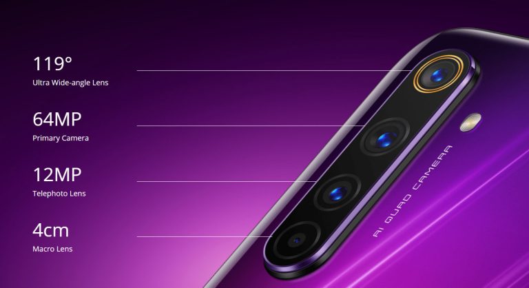 realme 6 pro quad camera