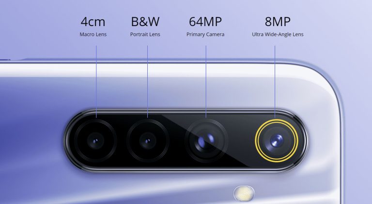 realme 6 quad camera