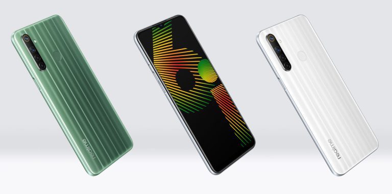 realme 6i colors