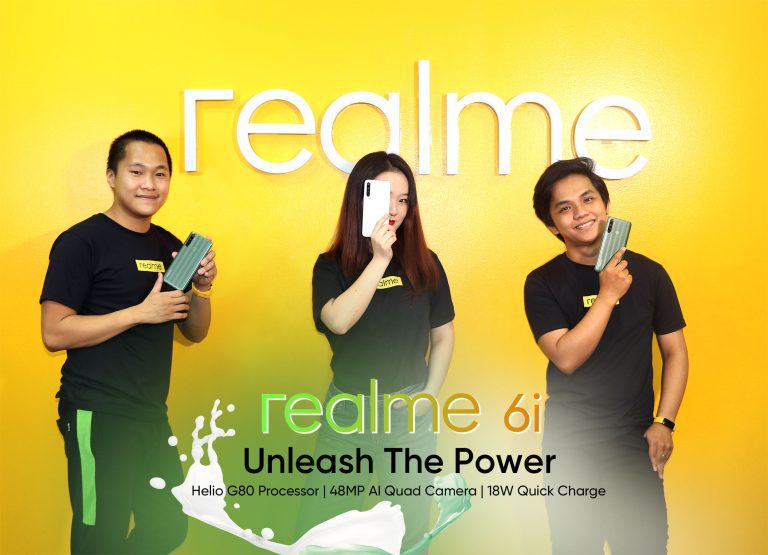 realme 6i launch