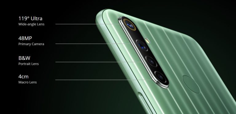 realme 6i quad camera