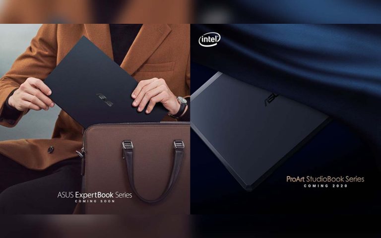 ASUS ExpertBook B9 and ProArt StudioBook Series Announced