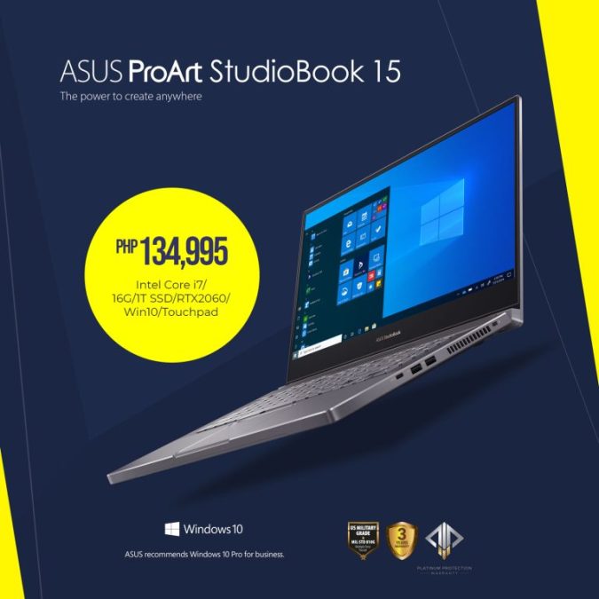ASUS ProArt StudioBook 15 (H500)