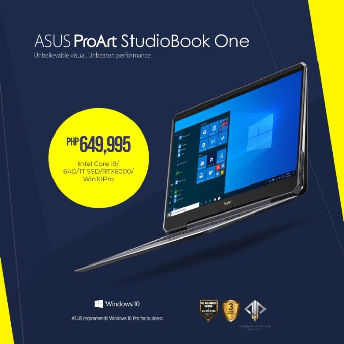 ASUS ProArt StudioBook One