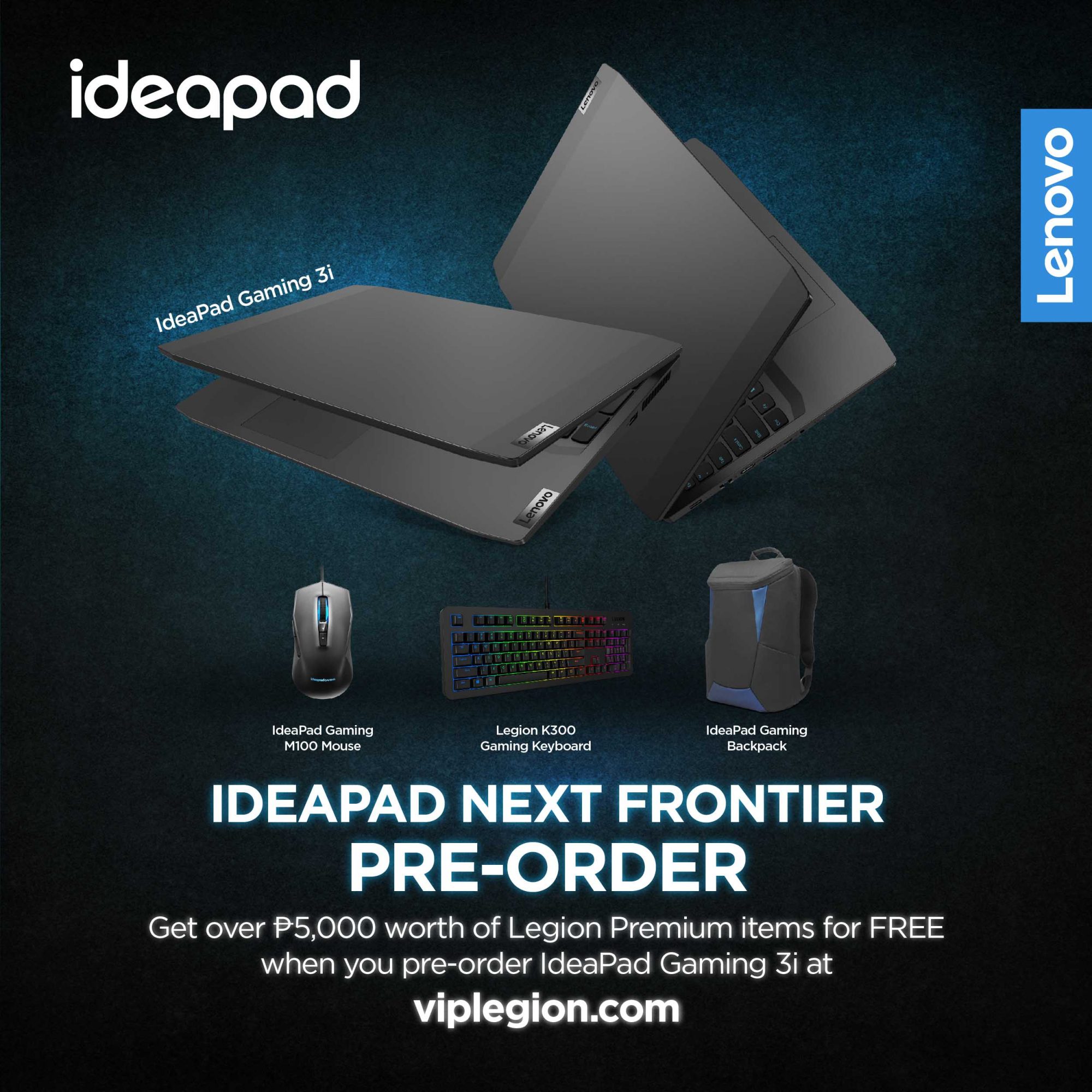 IdeaPad Gaming 3i order
