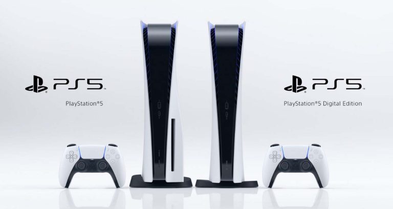 PlayStation 5 Standard and Digital Edition