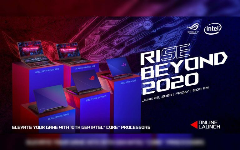 ROG Rise Beyond 2020 Launch