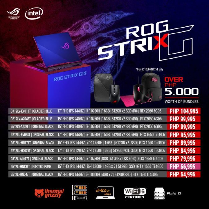 ROG Strix G Rev