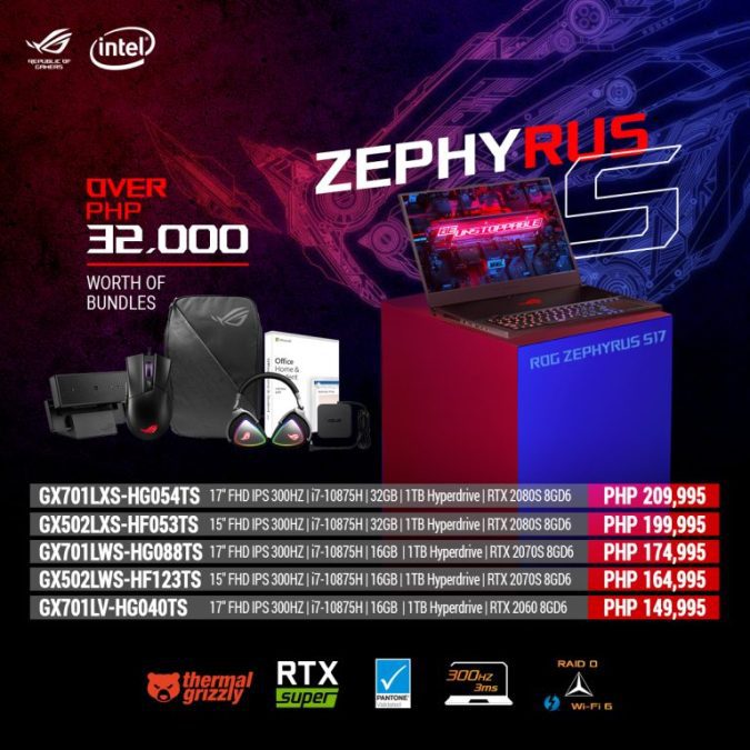 ROG Zephyrus S rev