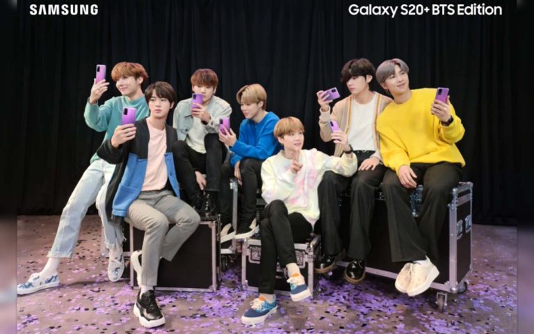 Samsung Galaxy S20+ BTS Edition Pre-Order