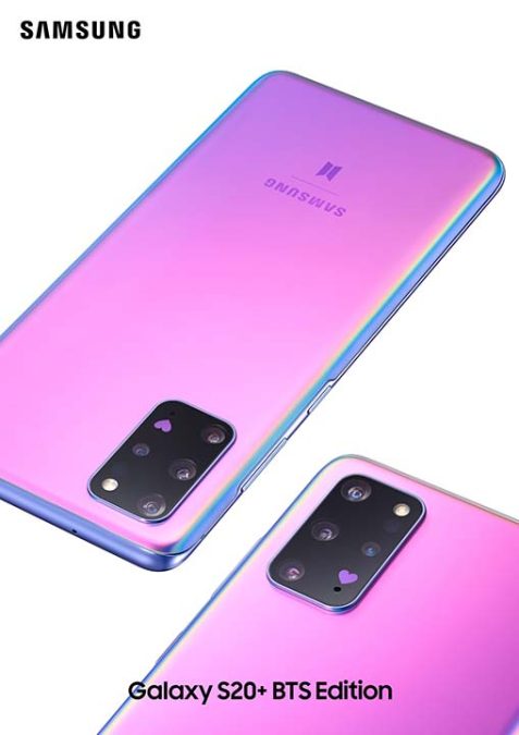 Samsung Galaxy S20+ BTS Edition