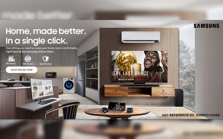 Samsung Online Store Launch