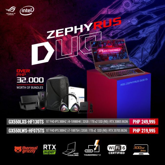 Zephyrus Duo 15 Rev