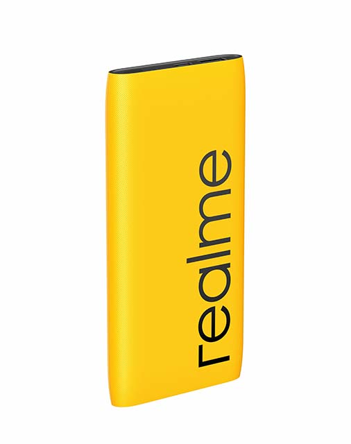 realme Powerbank 2 yellow