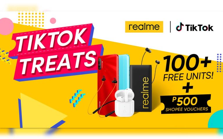 realme x TikTok online campaign