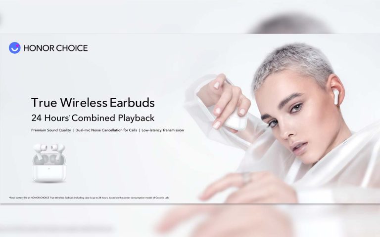 HONOR Launches HONOR CHOICE True Wireless Earbuds
