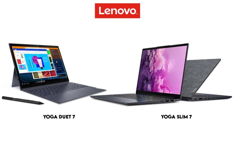 Lenovo Yoga Duet 7 and Yoga Slim 7