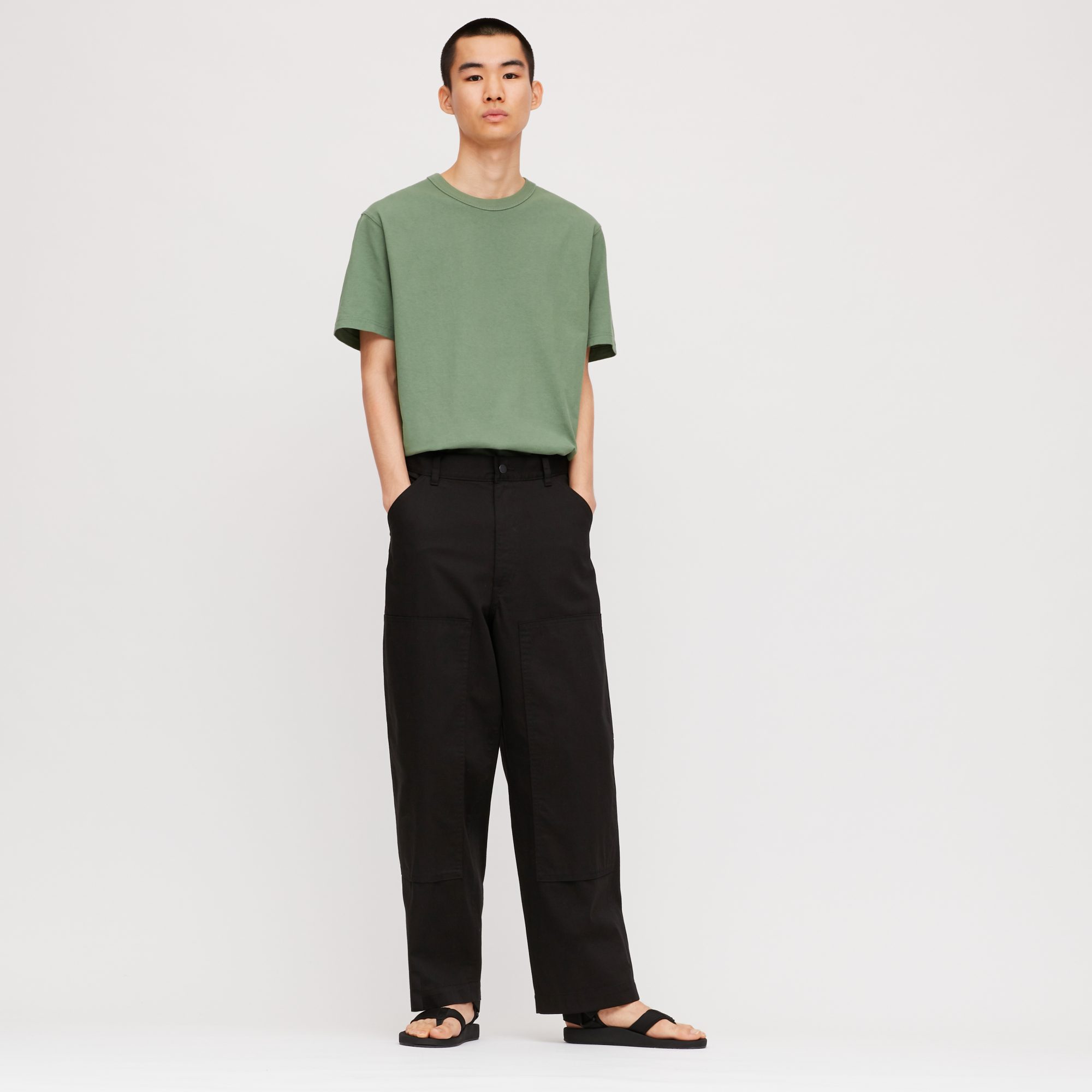 Ms UNIQLO U Crew Neck SS TShirt
