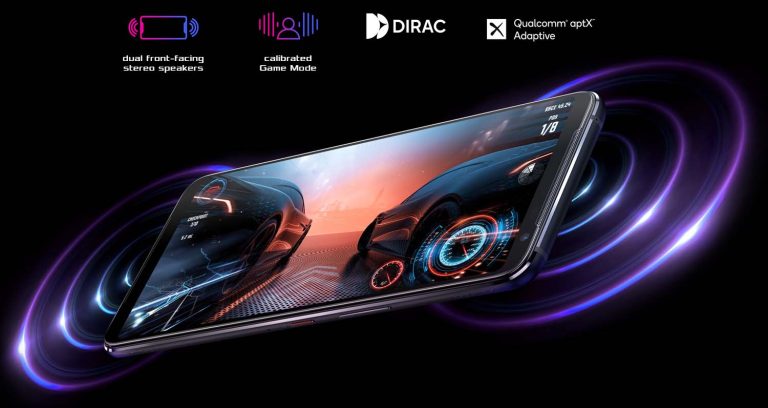 ROG Phone 3 Audio